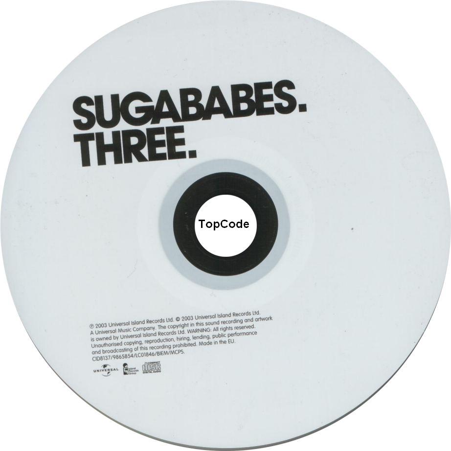 sugababes  three cd