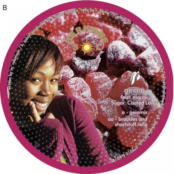 sugar coated lover geiom  