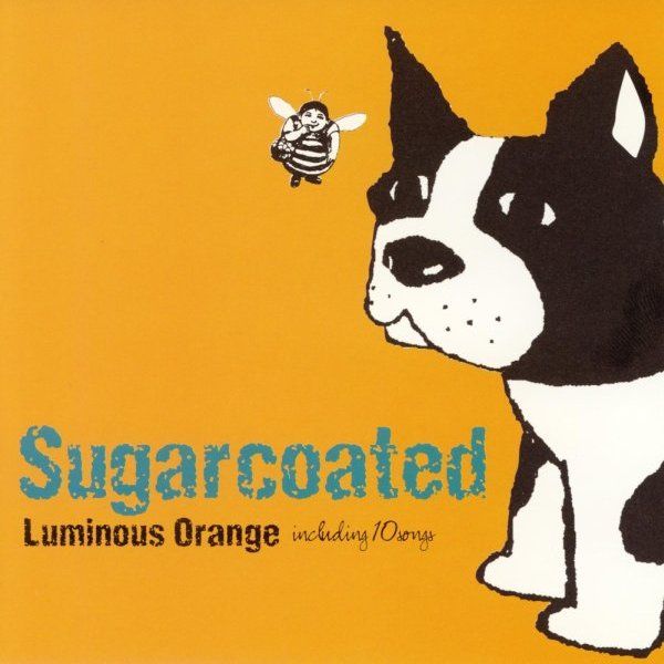 sugarcoated luminous orange 