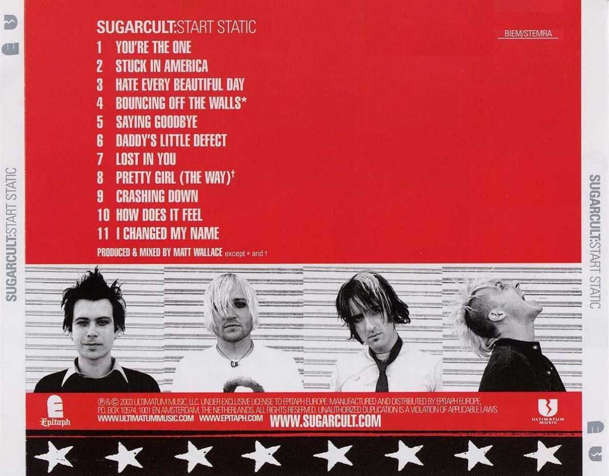 sugarcult  start static b