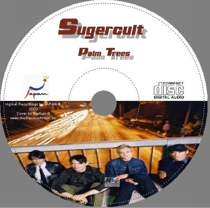 sugercult  palm trees cd