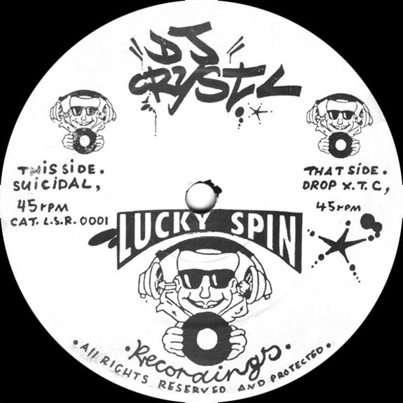 suicidal dj crystl  