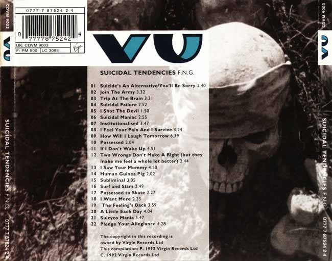 suicidal tendencies  f n g b