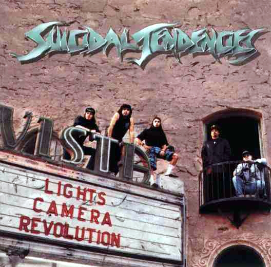suicidal tendencies  lights camera revolution a
