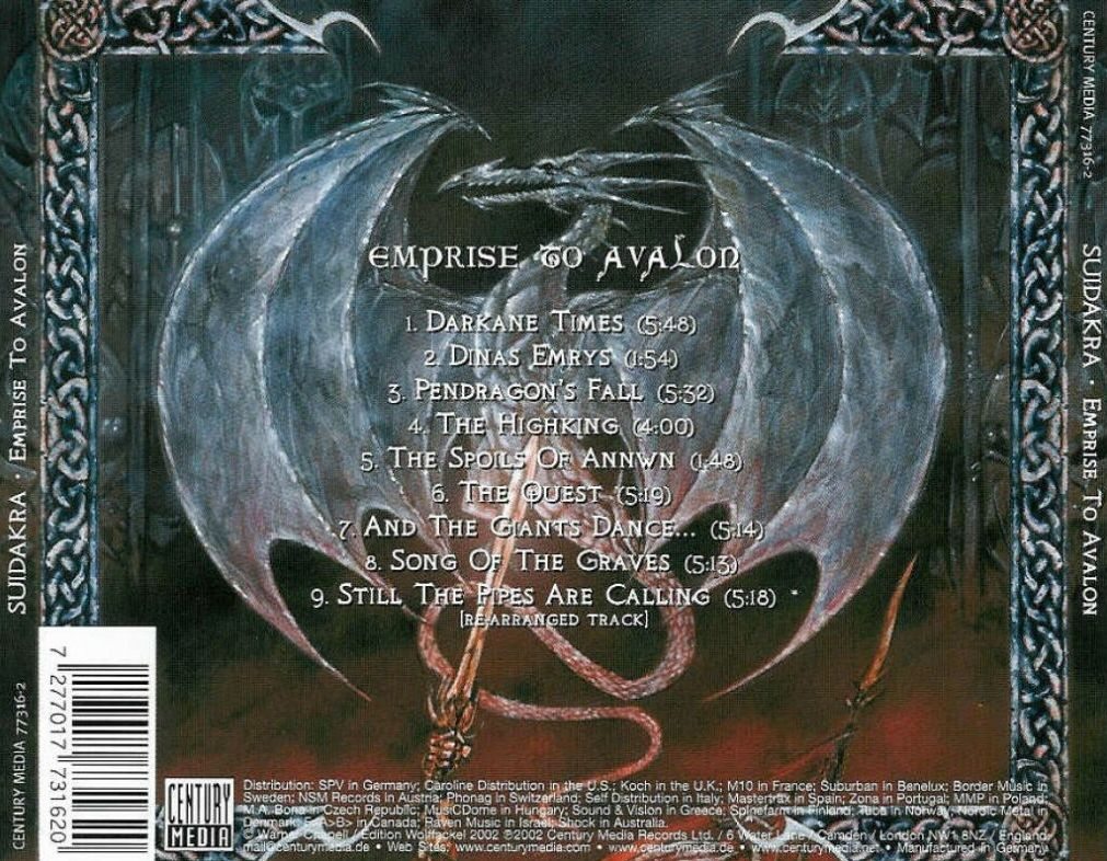 suidakra  empriseto avalon b