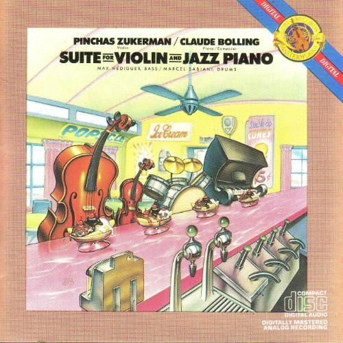 suite for violin and claude bolling 