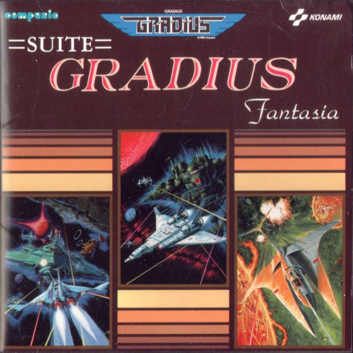 suite gradius fantas konami industry co 