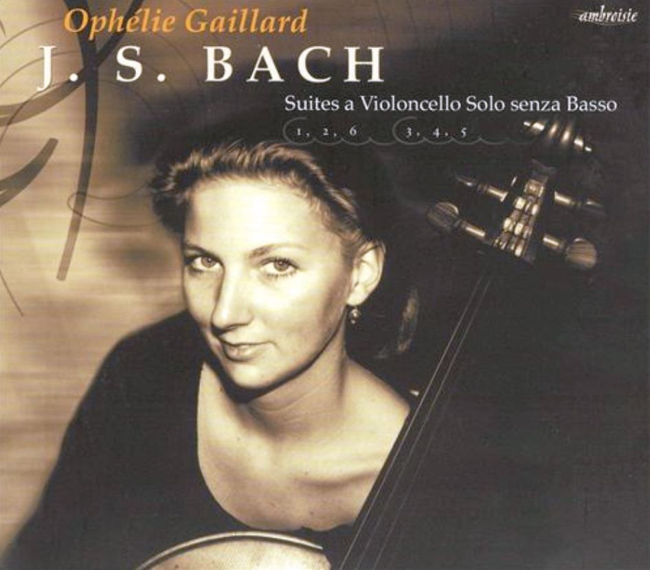 suites a violoncello ophelie gaillard 
