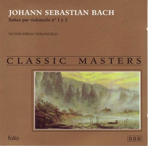 suites para violonch victor yoran 
