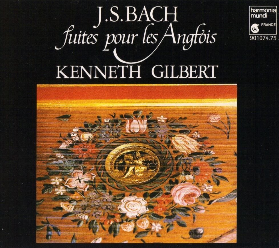 suites pour les angl kenneth gilbert 
