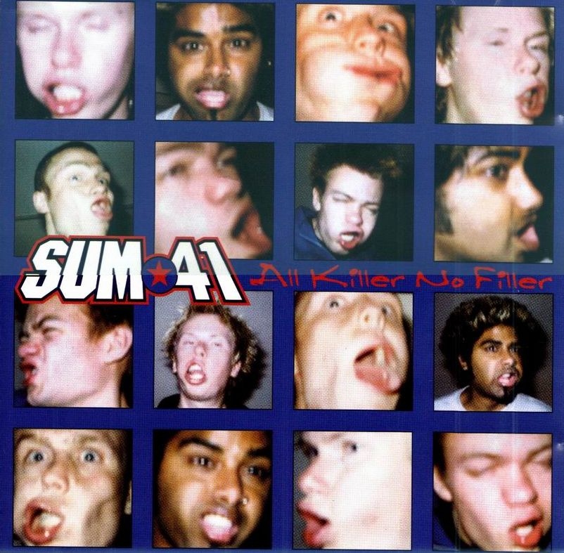 sum41  all killer no filler a