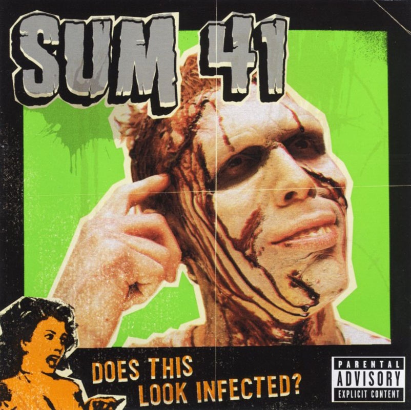 sum41  does this look infected a