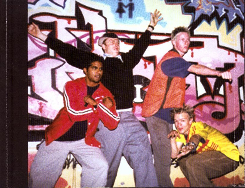 sum41  half hour of power bb