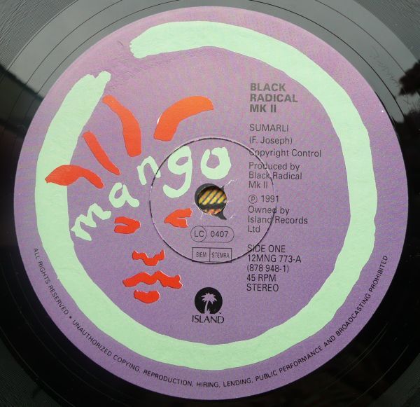 sumarli black radical mkii  