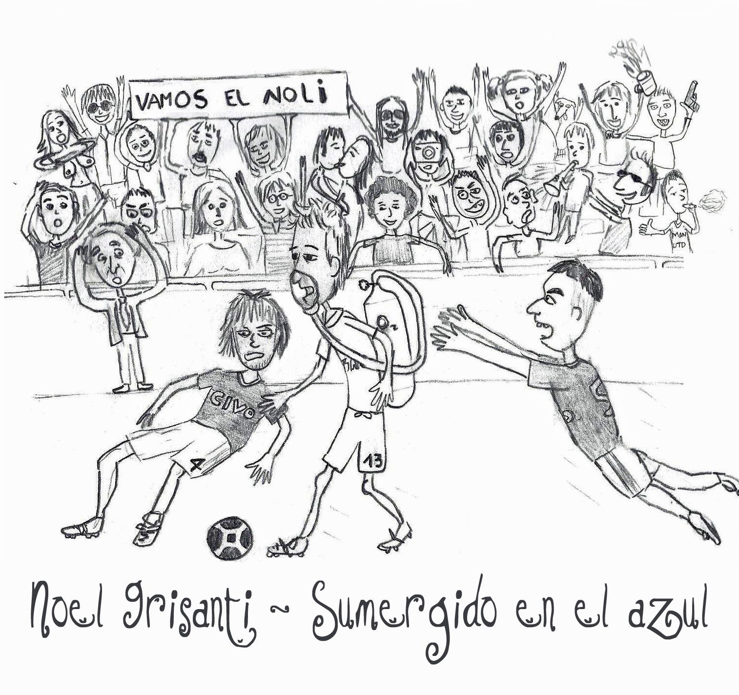 sumergido en el azul noel grisanti 