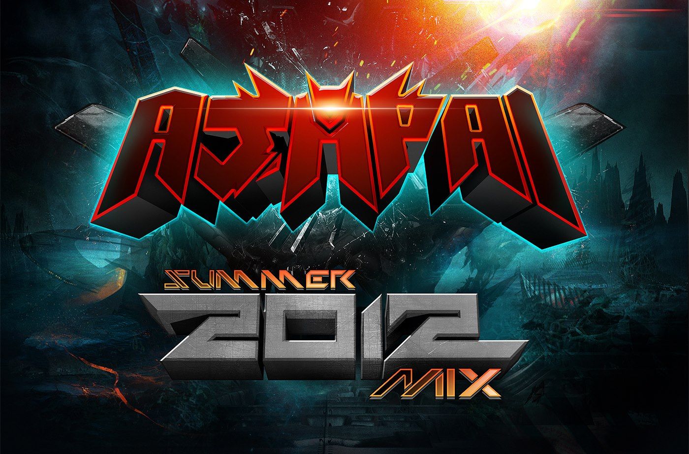 summer 2012 mix ajapai  