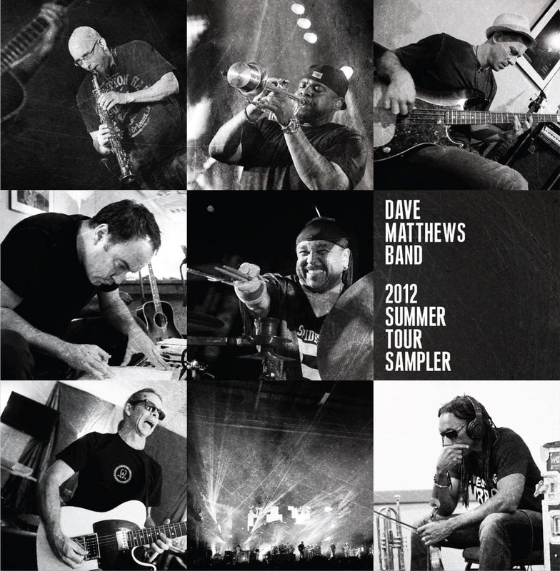 summer 2012 tour sam dave matthews band 