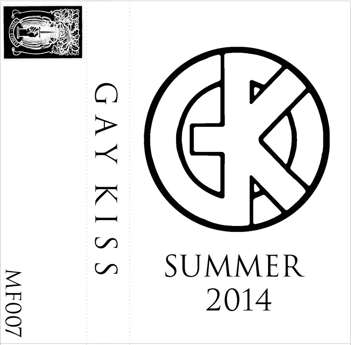 summer 2014 cassette gay kiss 