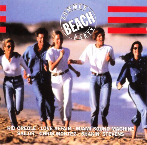 summer beach party allan price 