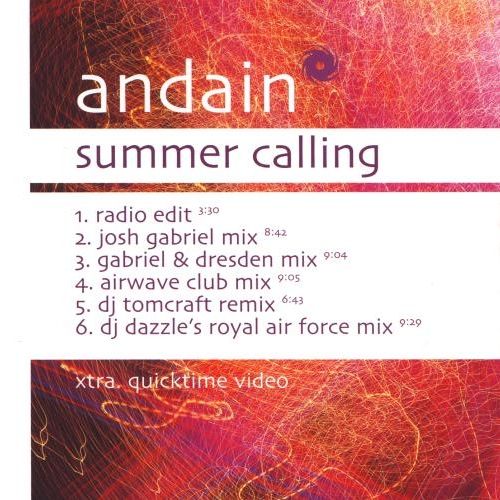 summer calling andain 