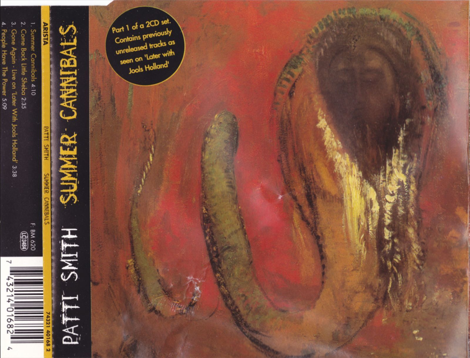 summer cannibals pa patti smith 