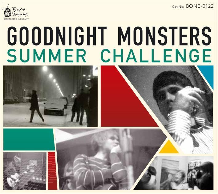 summer challenge goodnight monsters 