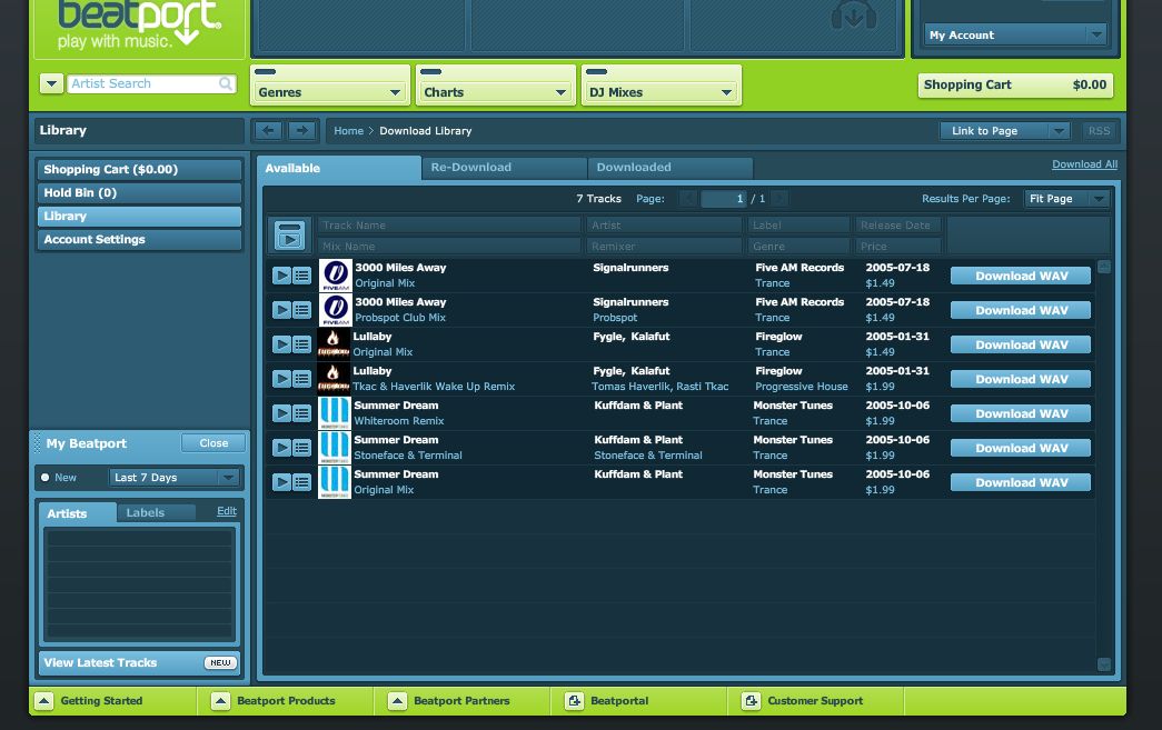 summer dream kuffdam plant 