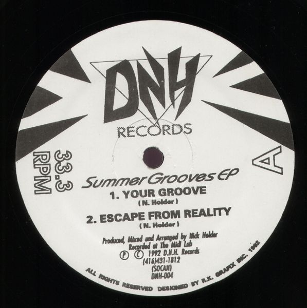 summer grooves ep nick holder 