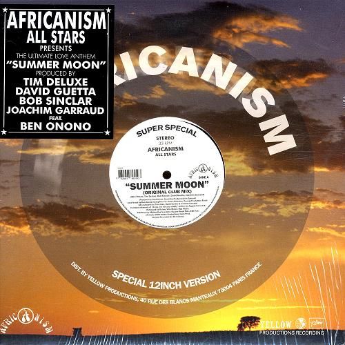 summer moon africanism all stars  