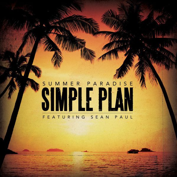summer paradise simple plan aac  
