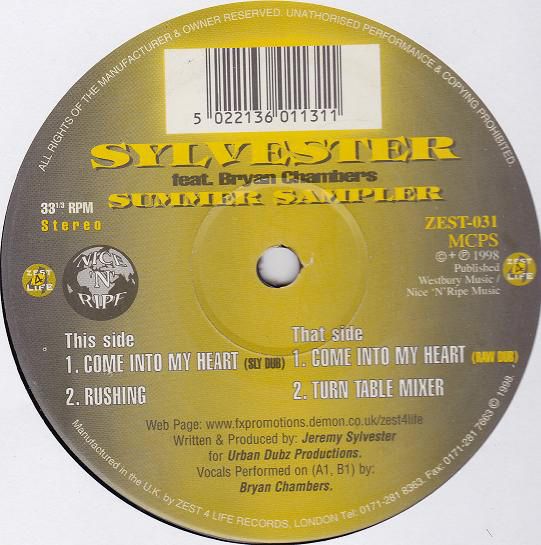 summer sampler sylvester 