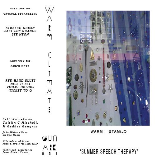 summer speech therap warm climate 