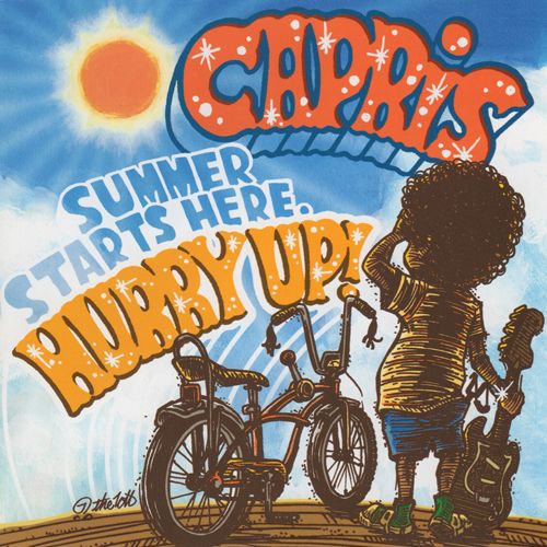 summer starts here capris 