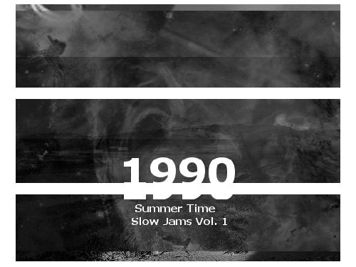 summer time slow jam 1990 