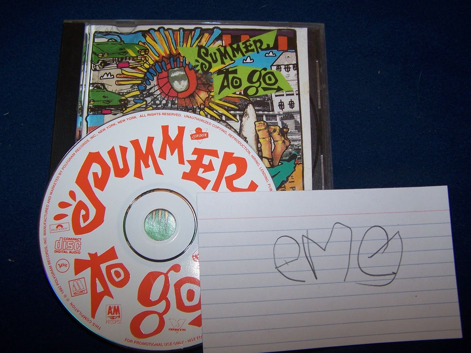 summer to go various artists 