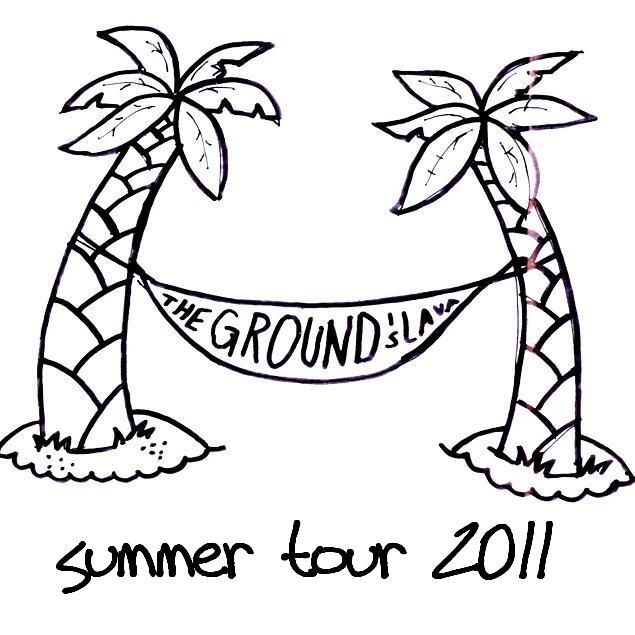 summer tour 2011 the ground is lava 