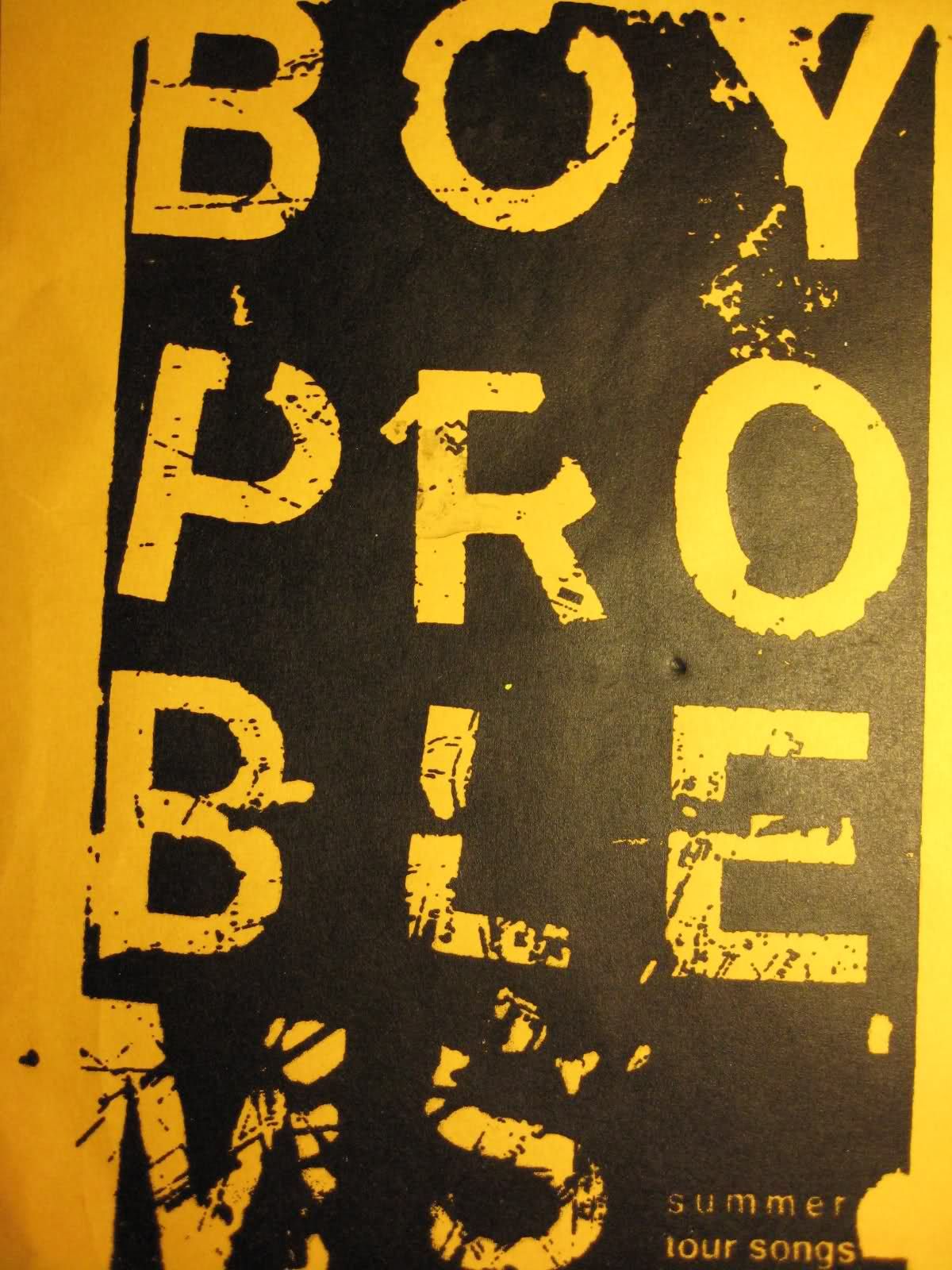 summer tour songs boy problems  