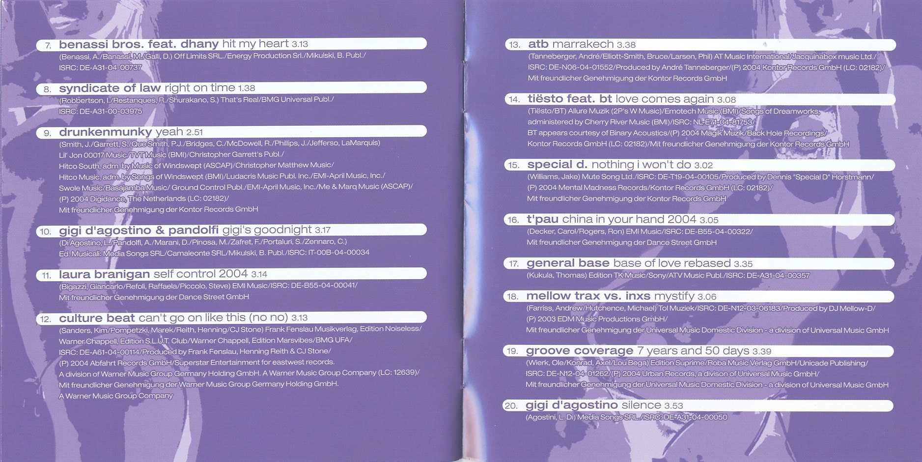 summer hitmix 2004 ab1