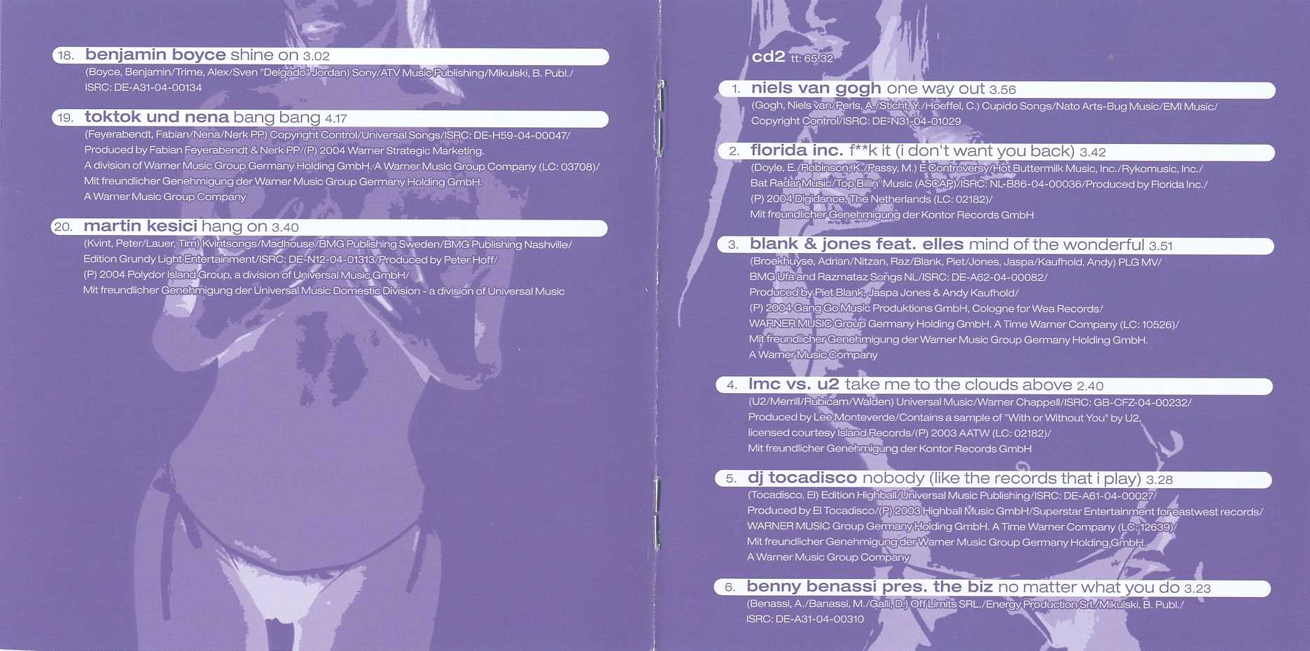 summer hitmix 2004 ab2