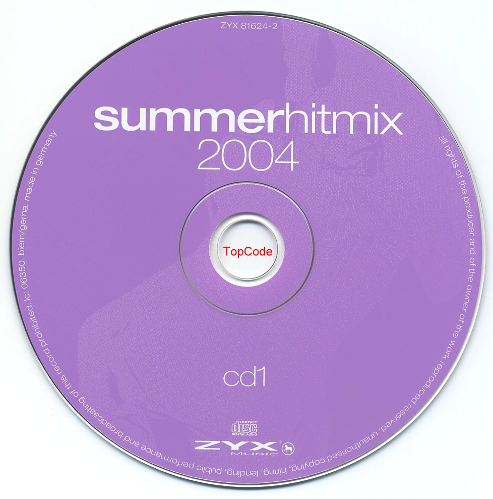 summer hitmix 2004 cd1