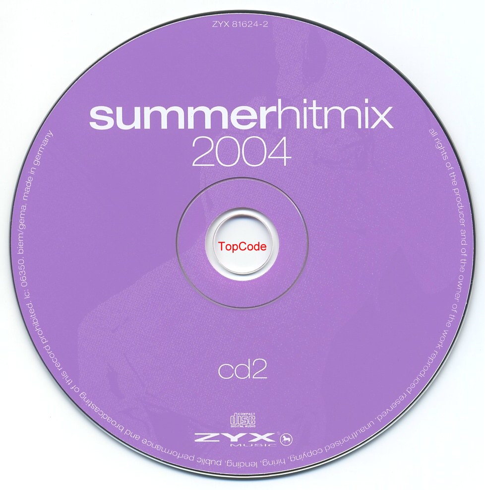 summer hitmix 2004 cd2