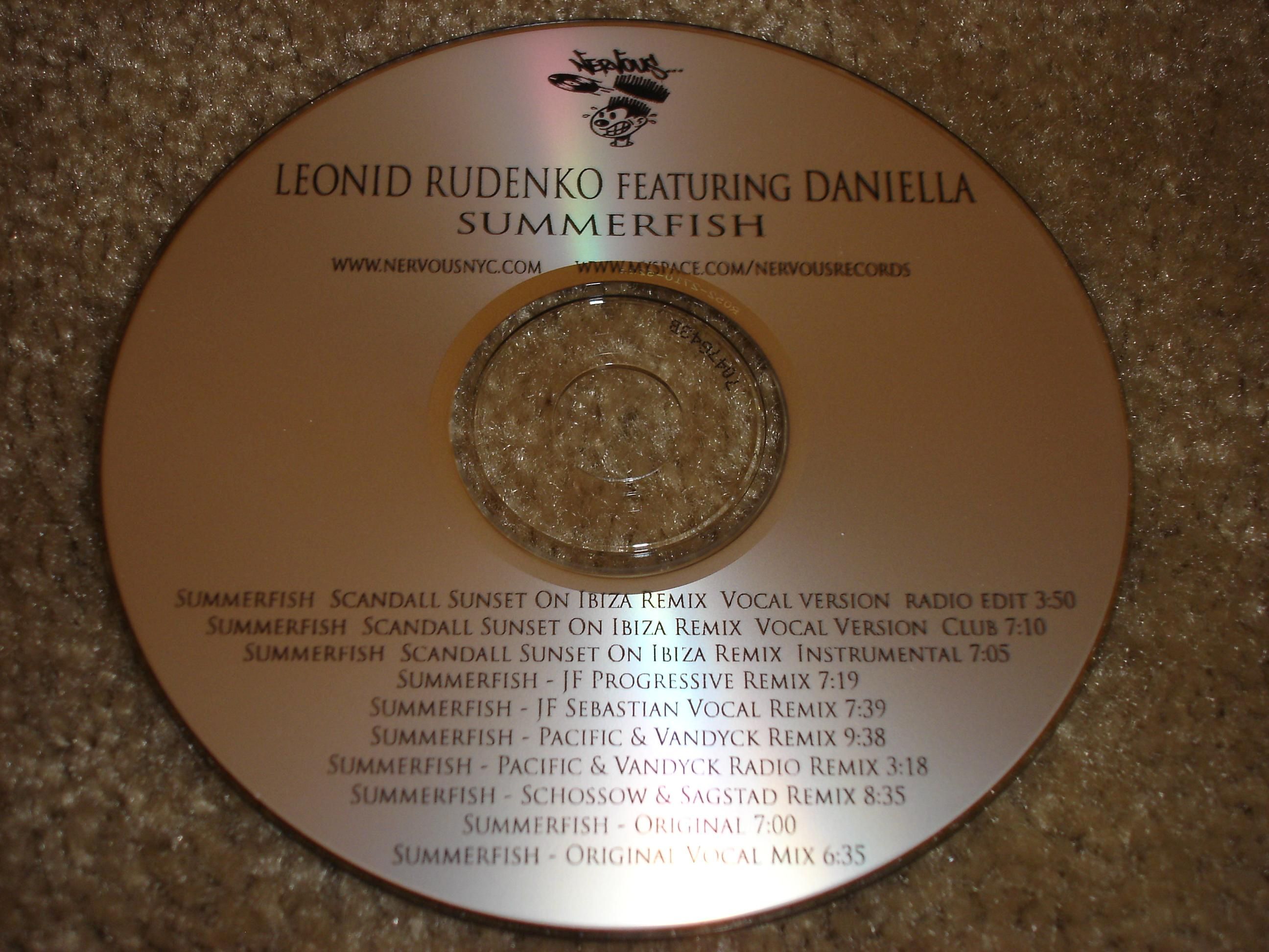 summerfish leonid rudenko  