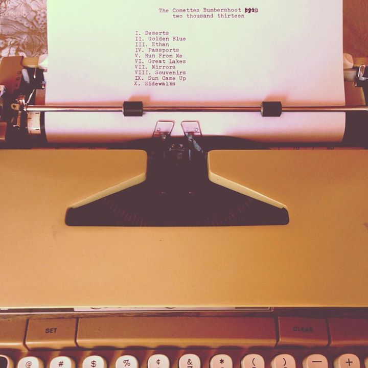 sun came up the comettes 