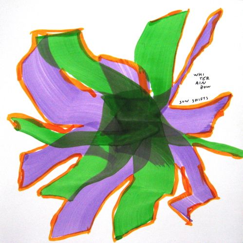 sun shifts white rainbow 