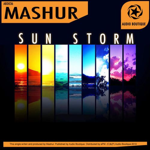 sun storm mashur  