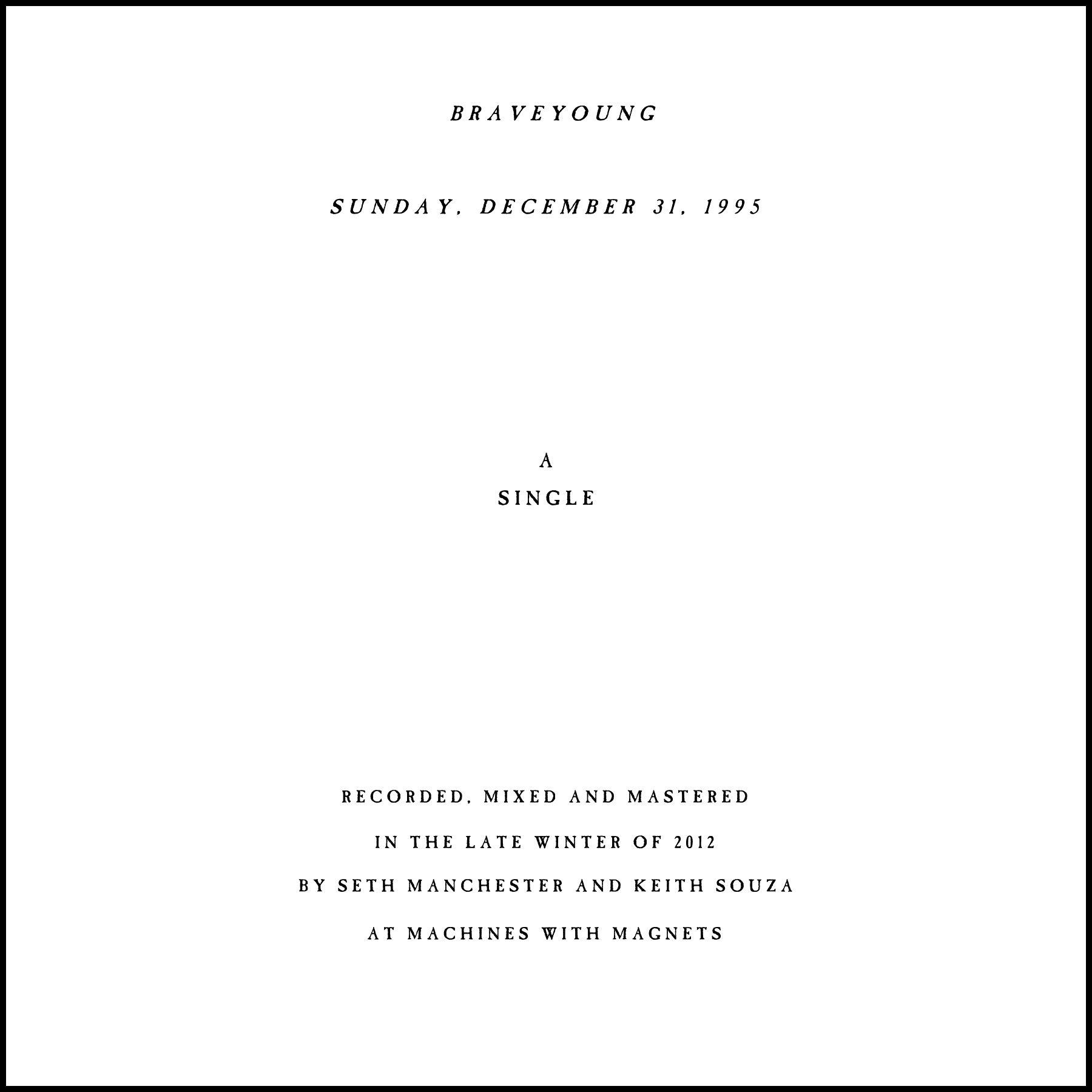 sunday december 31 braveyoung 