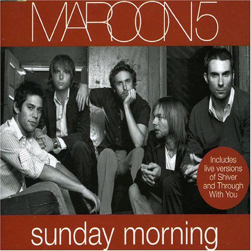 sunday morning maroon 5 