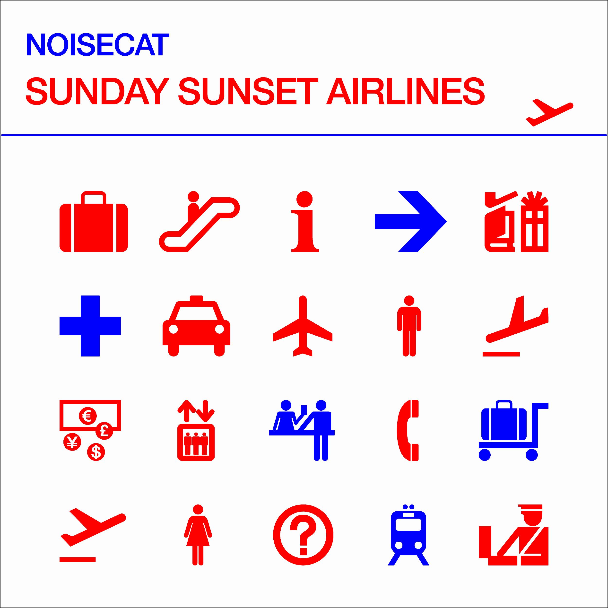 sunday sunset airlin noisecat  