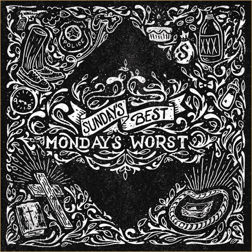 sundays best black milk 