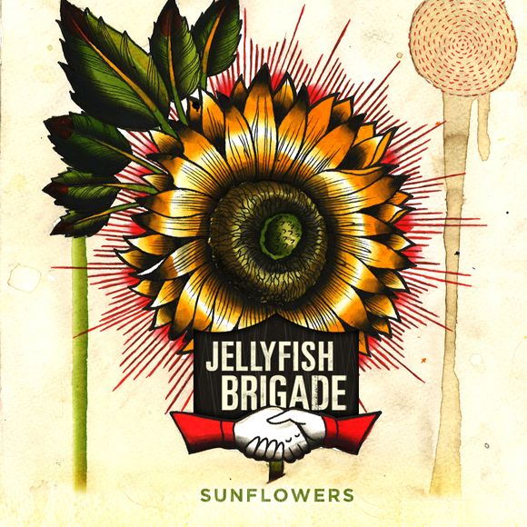sunflowers jellyfish brigade  